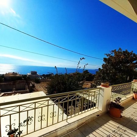 Villa "Eva" - Entire Beachfront Holiday Home - 4S Agia Marina  Exterior foto