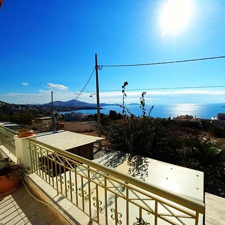 Villa "Eva" - Entire Beachfront Holiday Home - 4S Agia Marina  Exterior foto