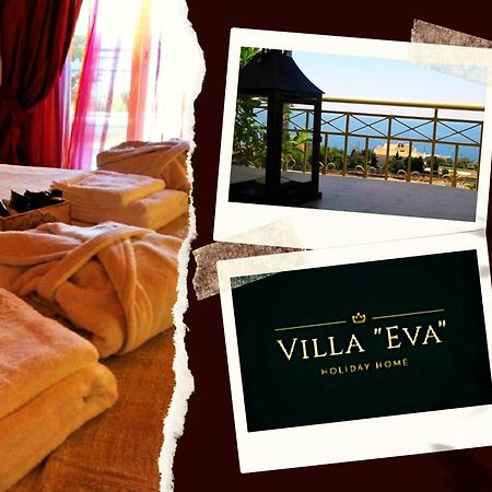 Villa "Eva" - Entire Beachfront Holiday Home - 4S Agia Marina  Exterior foto