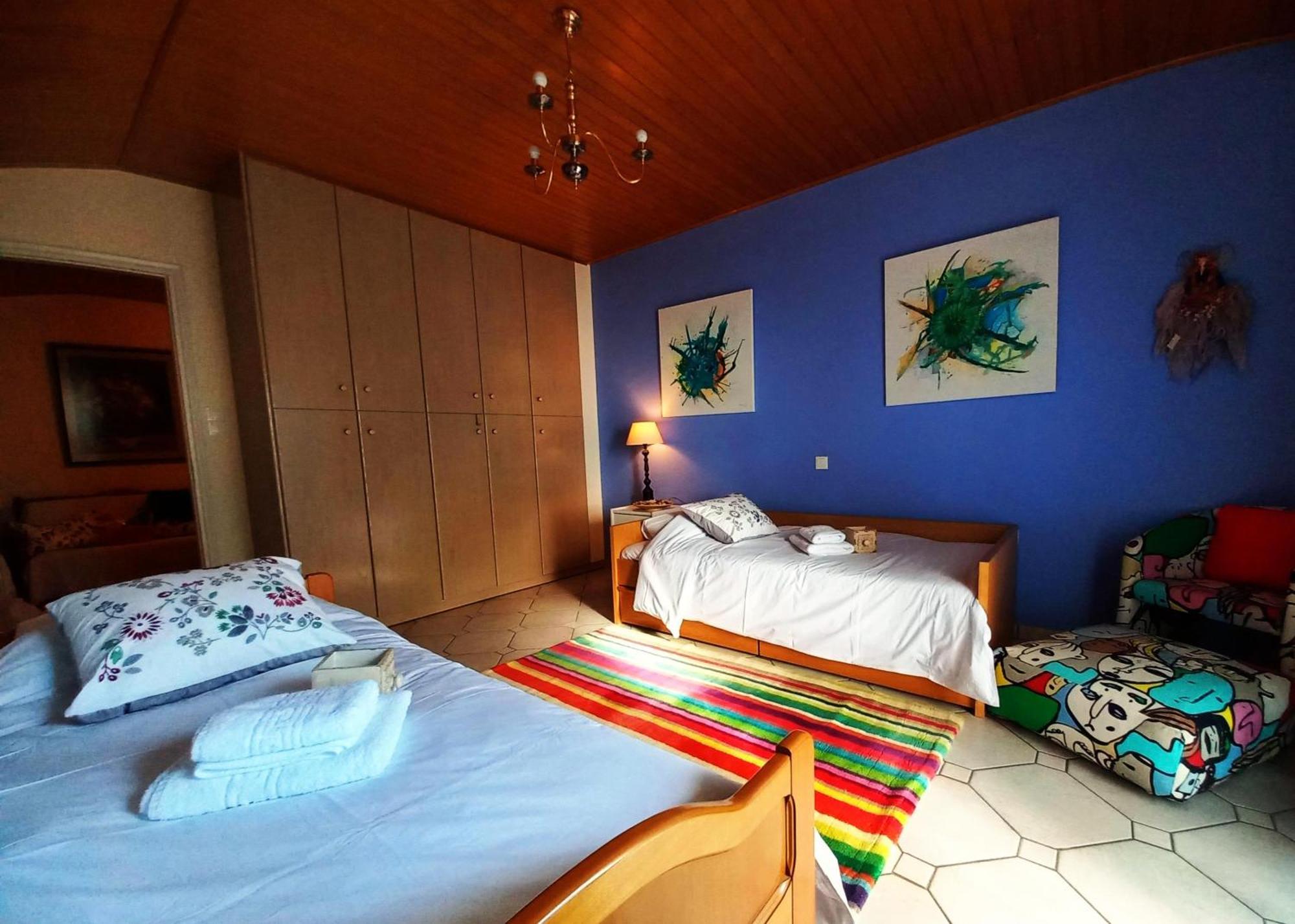 Villa "Eva" - Entire Beachfront Holiday Home - 4S Agia Marina  Exterior foto
