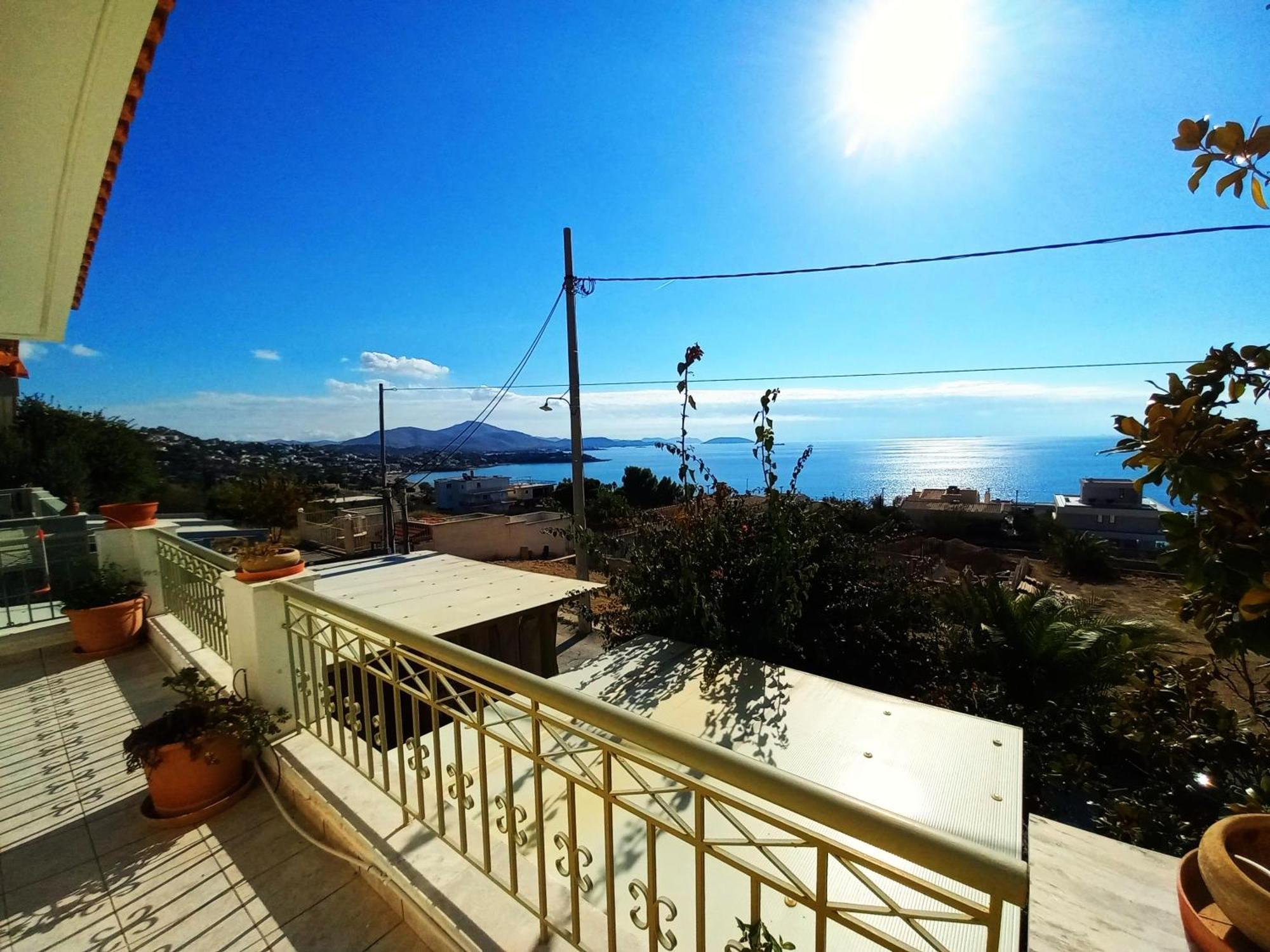 Villa "Eva" - Entire Beachfront Holiday Home - 4S Agia Marina  Exterior foto
