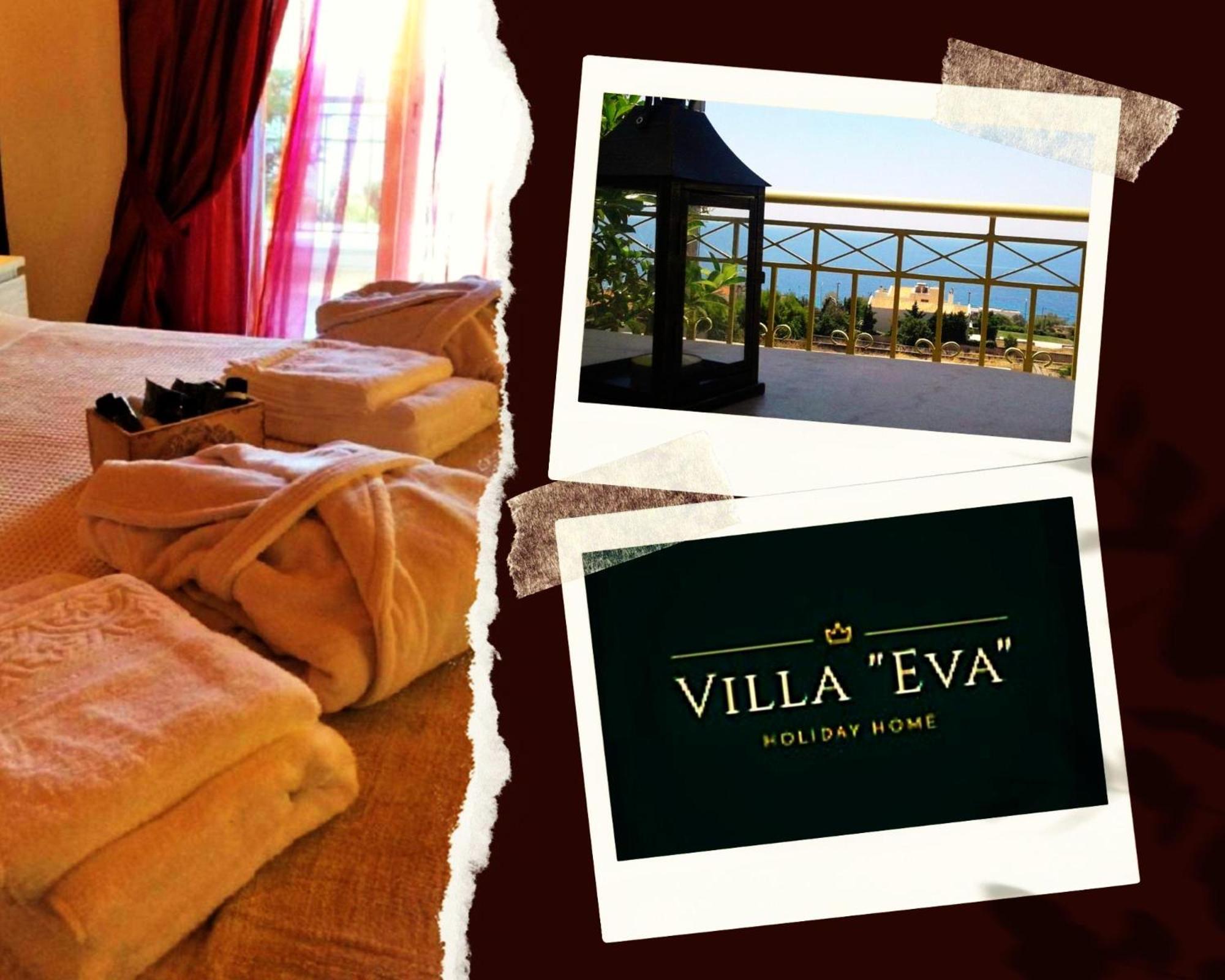 Villa "Eva" - Entire Beachfront Holiday Home - 4S Agia Marina  Exterior foto